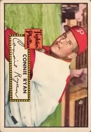 1952 Topps #107 Connie Ryan