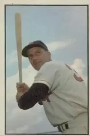 1953 Bowman Color #152 Clyde Vollmer
