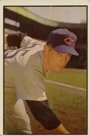 1953 Bowman Color #154 Turk Lown