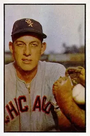 1953 Bowman Color #157 Sherman Lollar