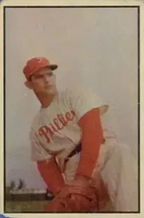 1953 Bowman Color #158 Howard Fox