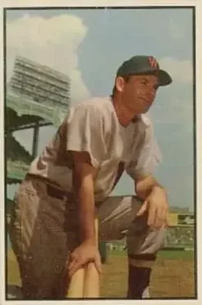 1953 Bowman Color #159 James Vernon