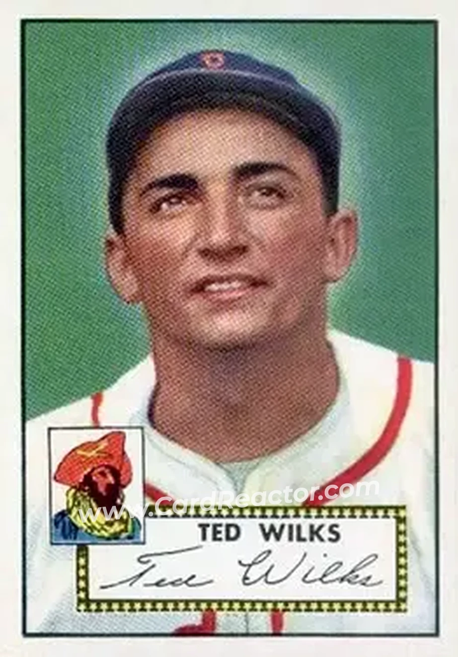 Front of Ted Wilks