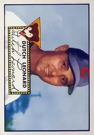 1952 Topps #110 Emil Leonard