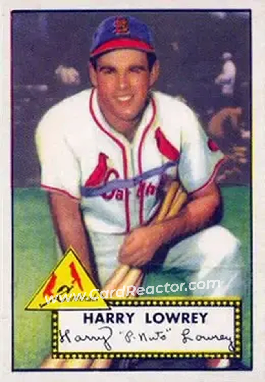 Front of Harry Lowrey
