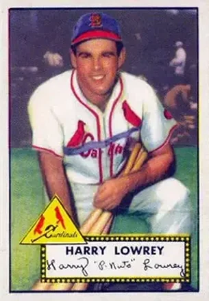 1952 Topps #111 Harry Lowrey