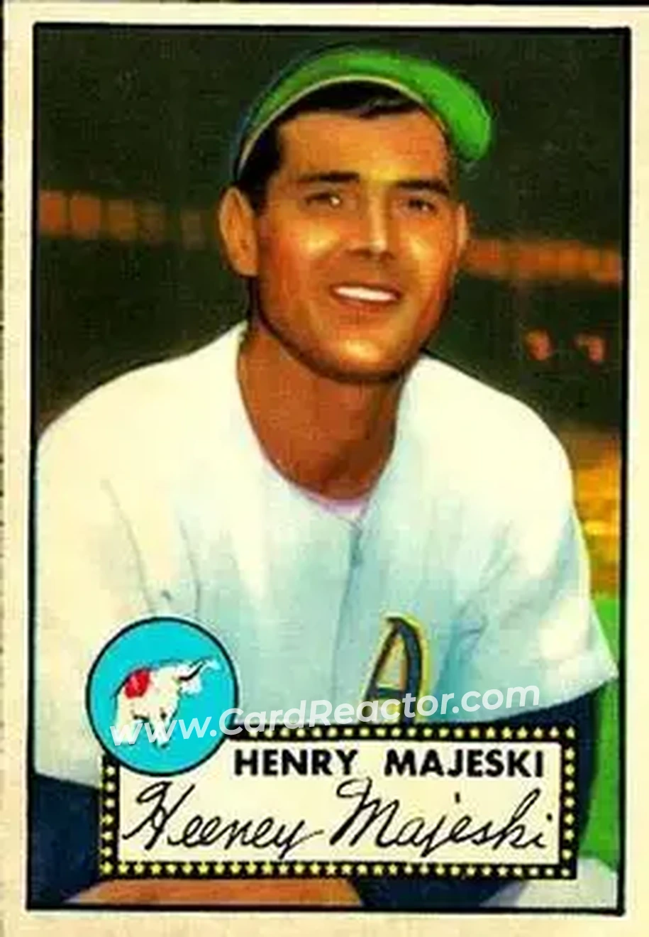 Front of Hank Majeski