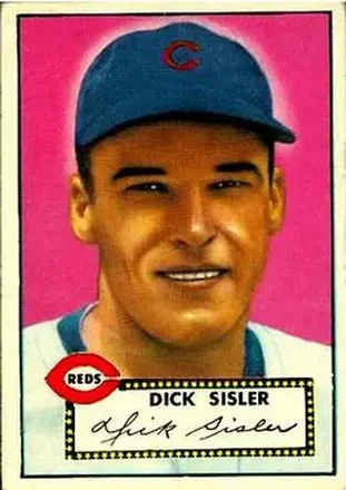 1952 Topps #113 Dick Sisler