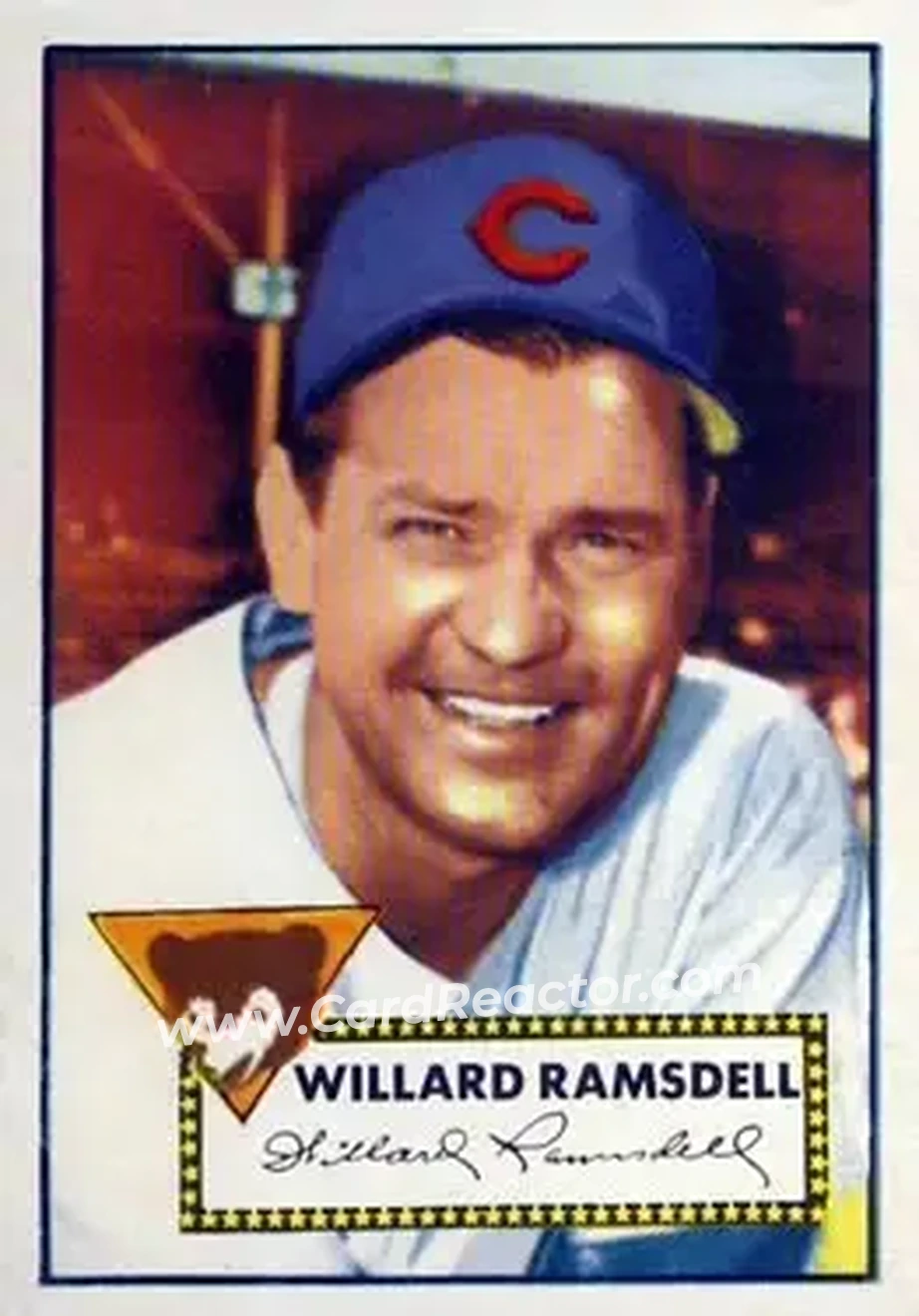 Front of Willard Ramsdell