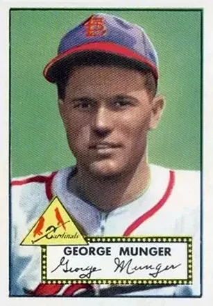 1952 Topps #115 George Munger