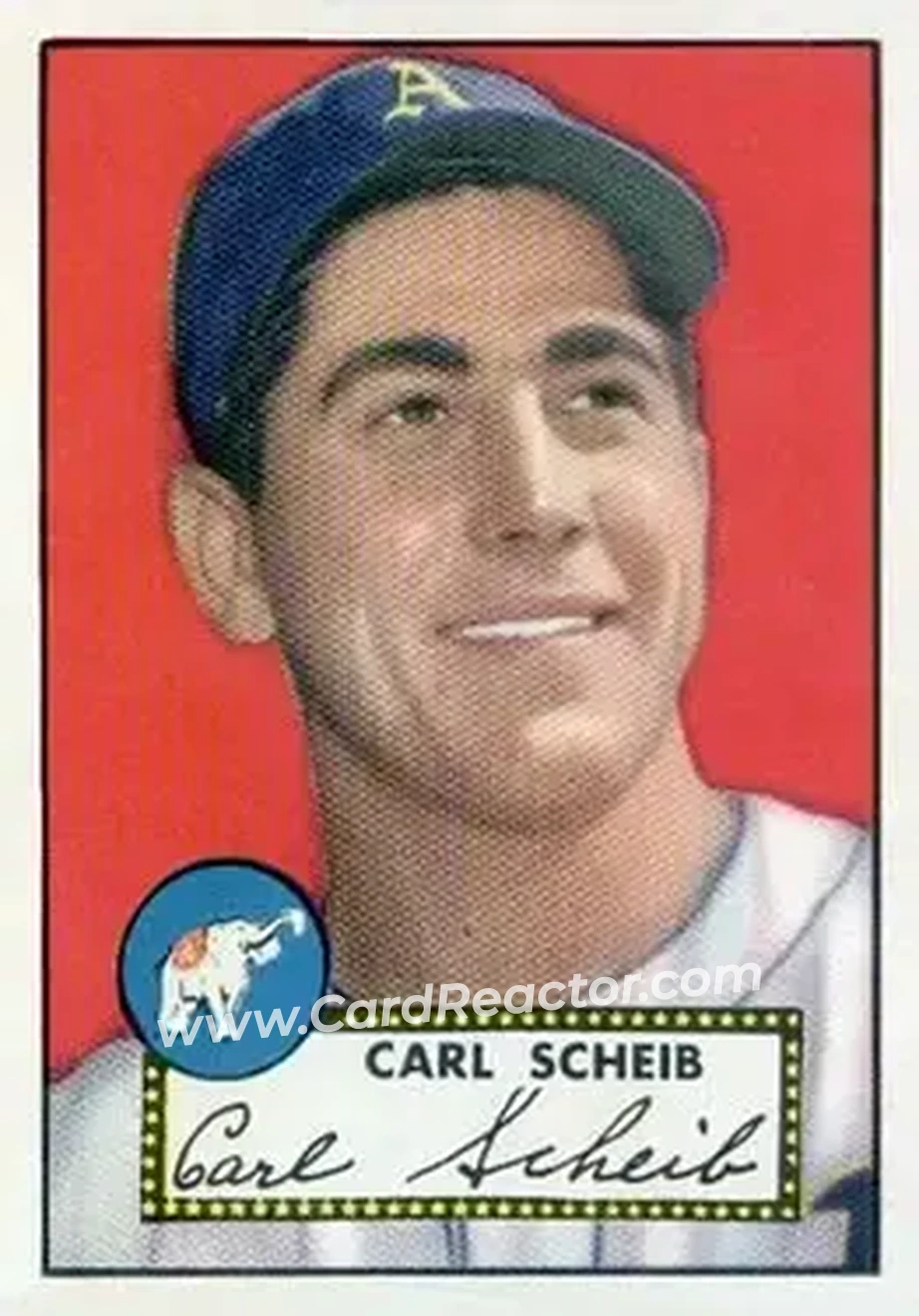 Front of Carl Scheib