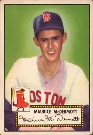 1952 Topps #119 Maurice McDermott