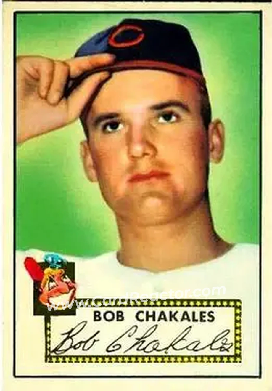 Front of Bob Chakales