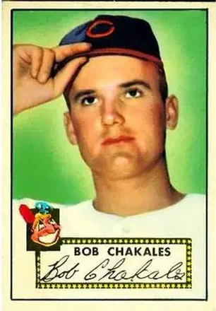 1952 Topps #120 Bob Chakales