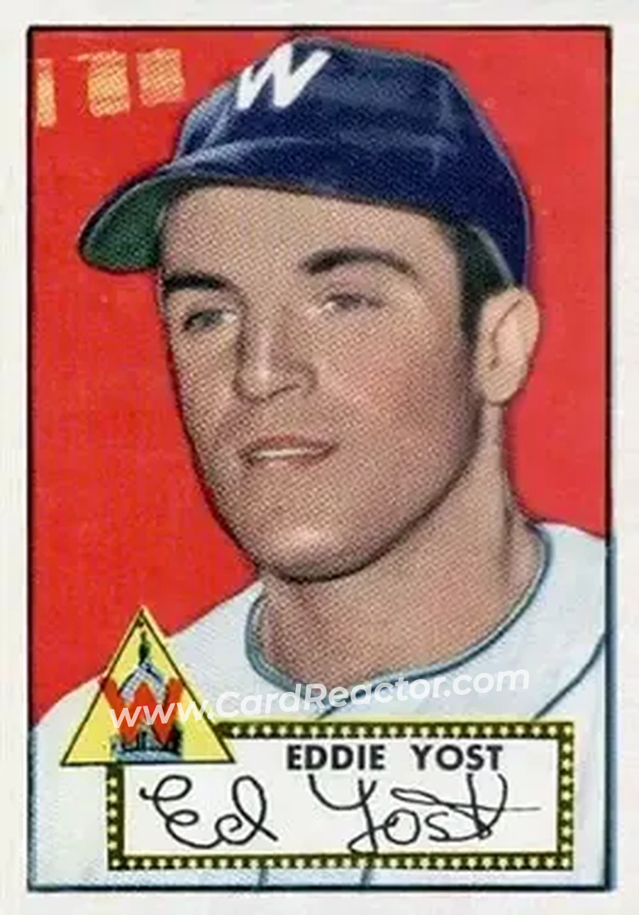 Front of Eddie Yost