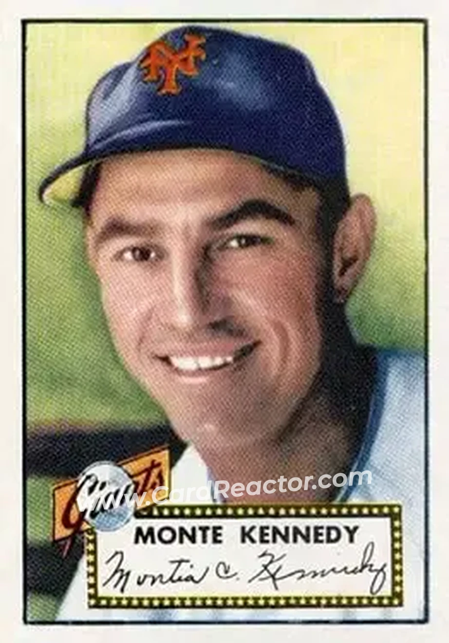 Front of Monte Kennedy