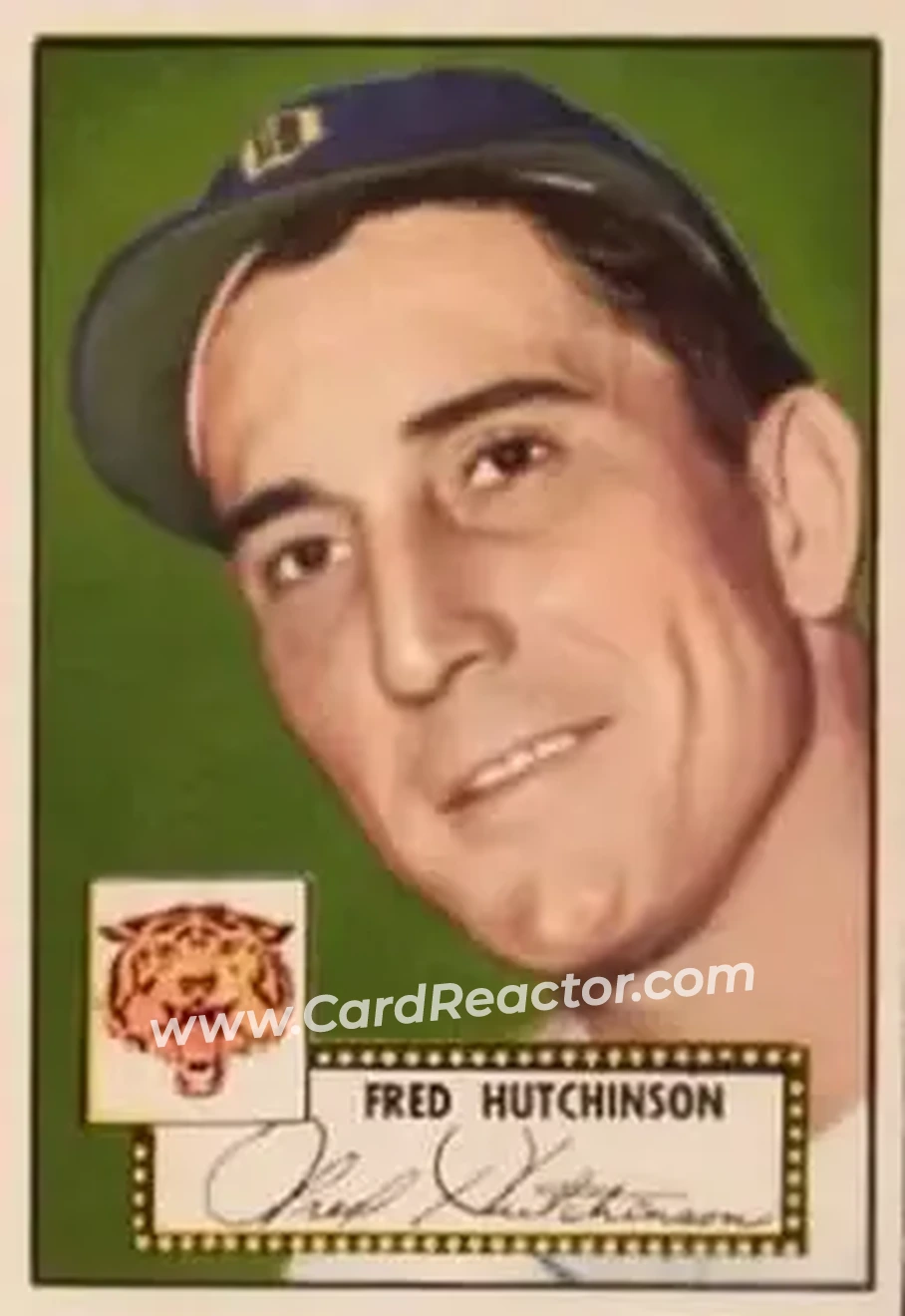Front of Fred Hutchinson