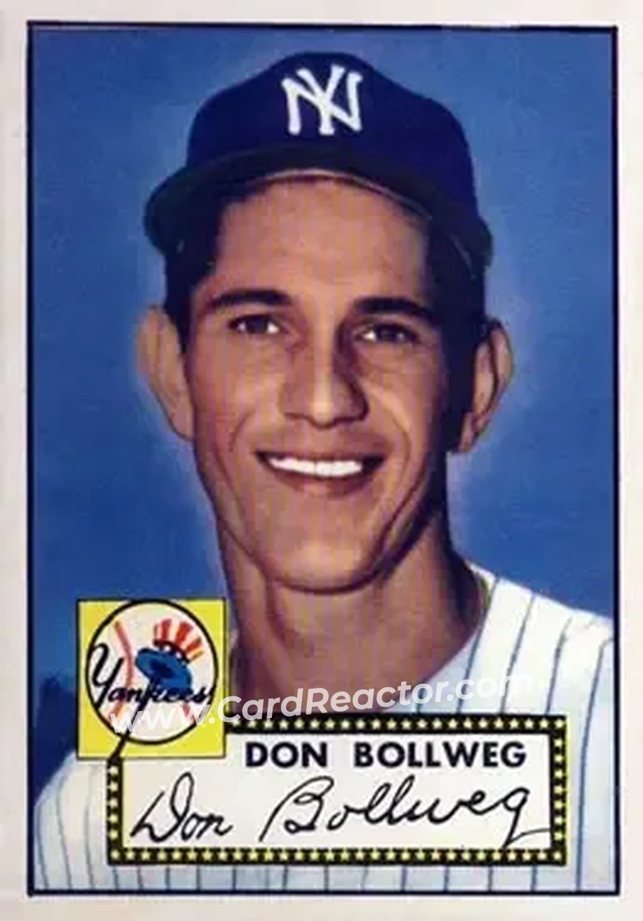 Front of Don Bollweg