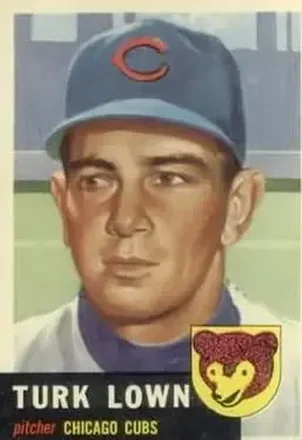 1953 Topps #130 Turk Lown