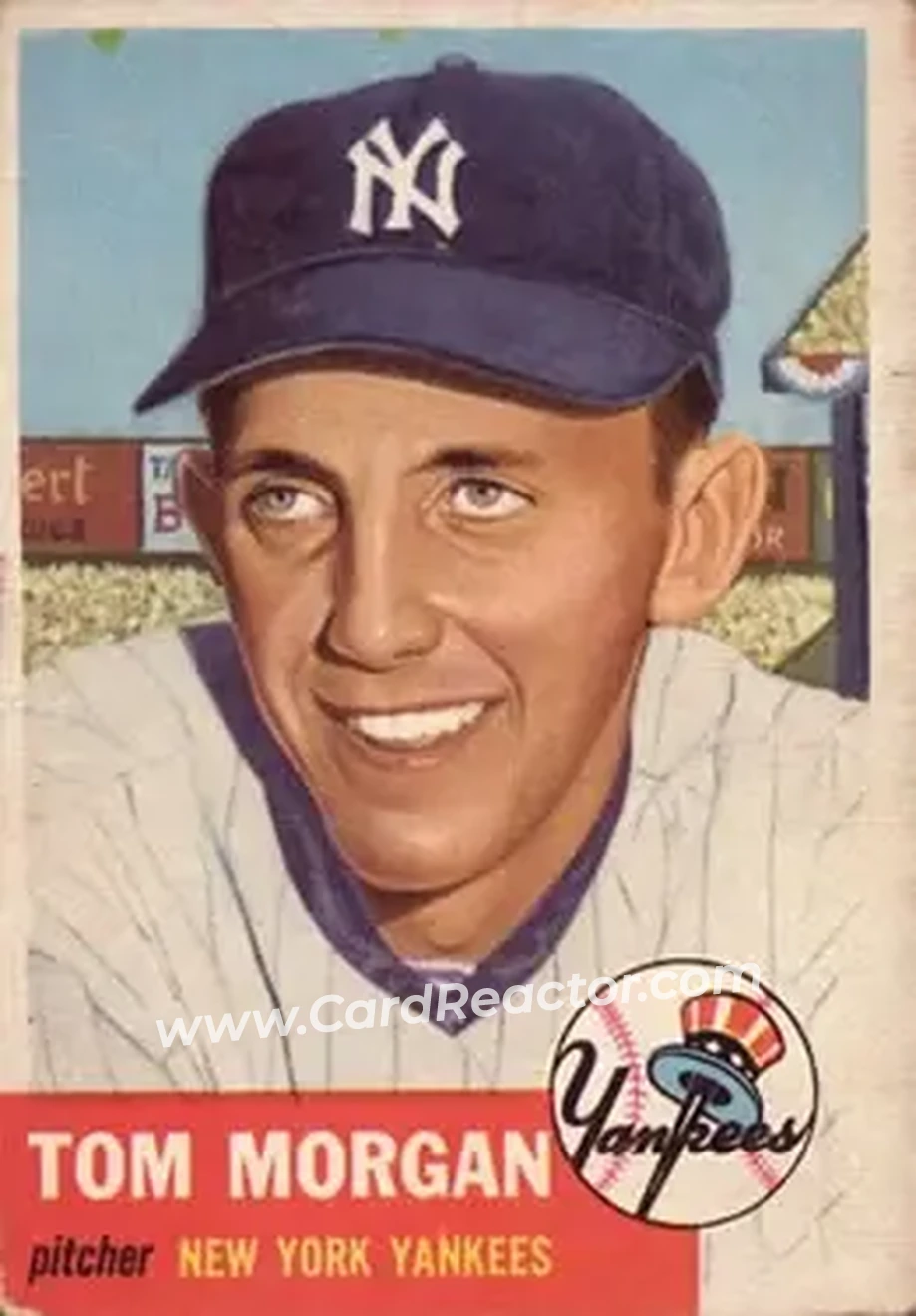 Front of Tom Morgan