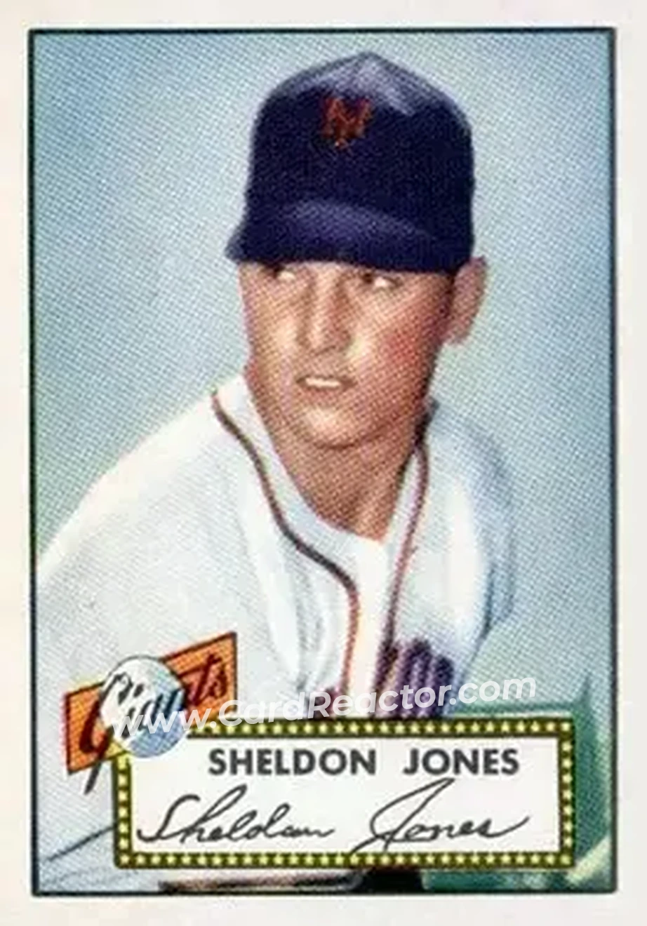 Front of Sheldon Jones