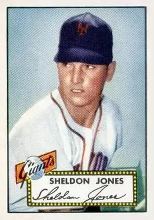 1952 Topps #130 Sheldon Jones