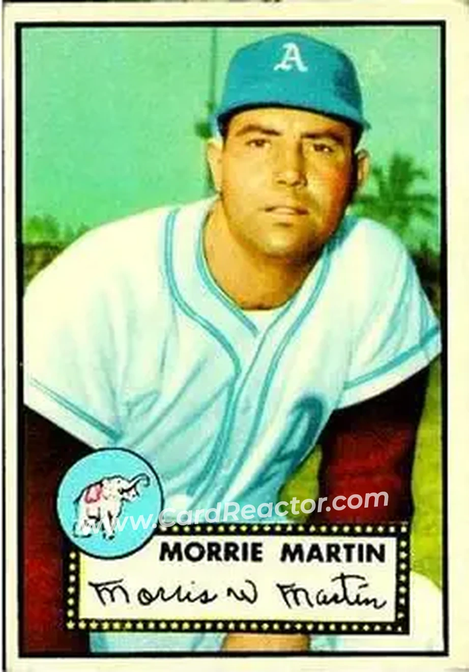 Front of Morrie Martin