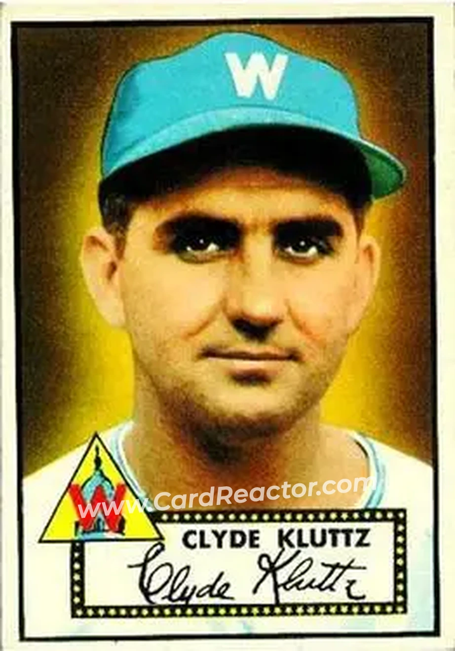 Front of Clyde Kluttz