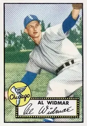 1952 Topps #133 Al Widmar