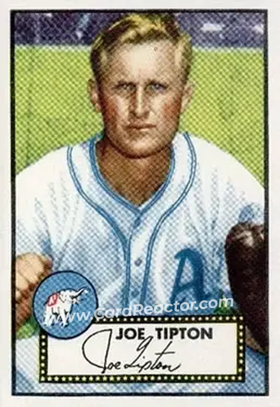 Front of Joe Tipton