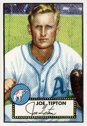 1952 Topps #134 Joe Tipton