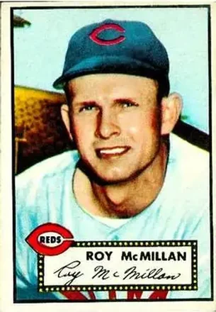 1952 Topps #137 Roy McMillan