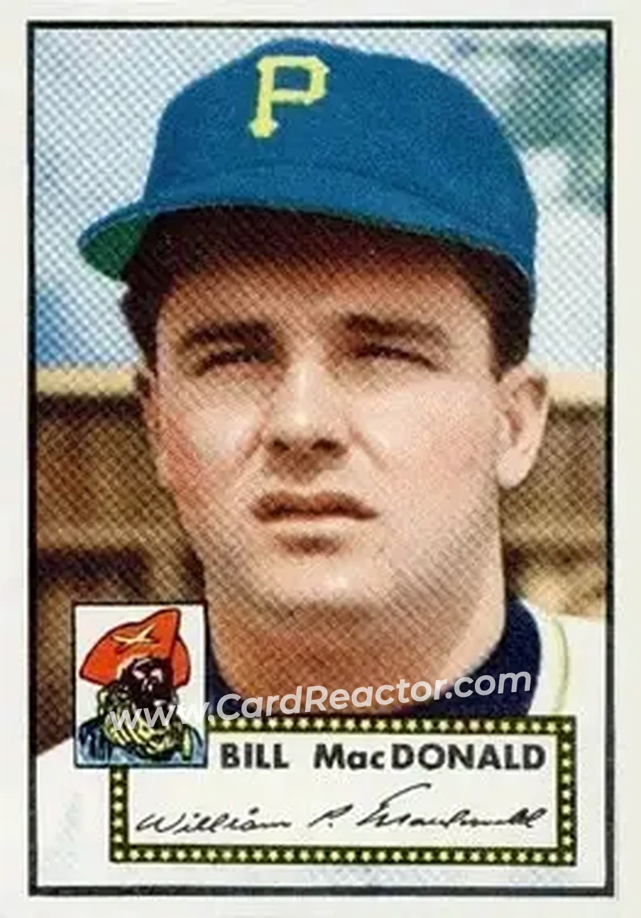 Front of Bill Macdonald
