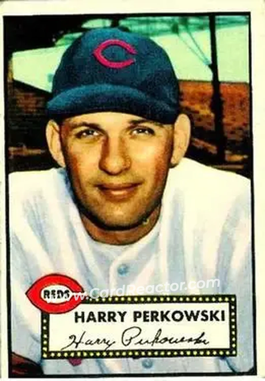 Front of Harry Perkowski