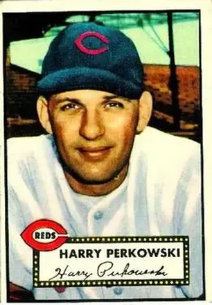1952 Topps #142 Harry Perkowski