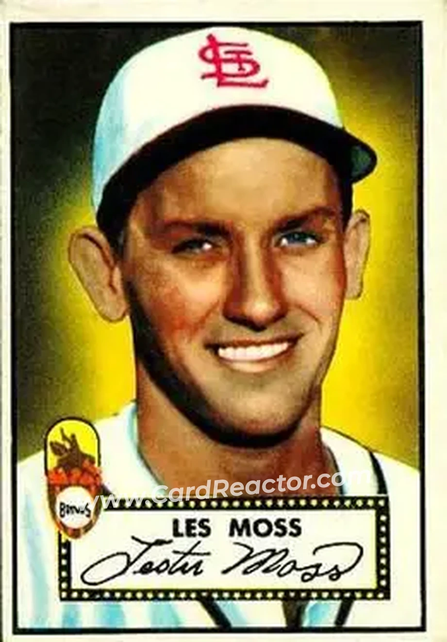 Front of John Lester Moss