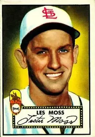 1952 Topps #143 John Lester Moss