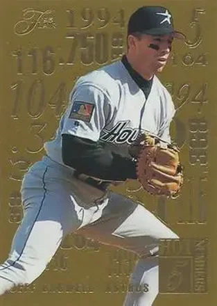 1995 Flair #1 Hot Numbers Jeff Bagwell