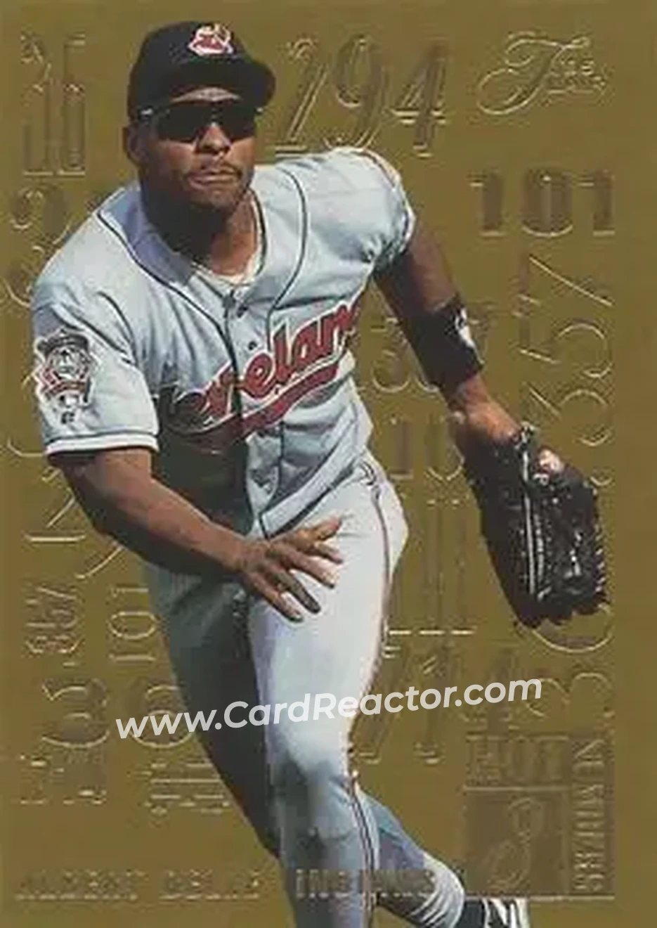 Front of Albert Belle