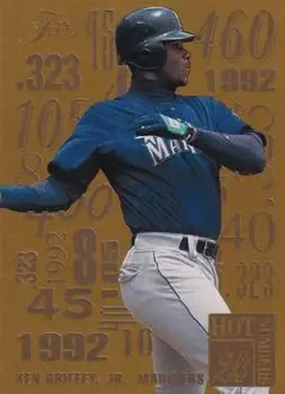 1995 Flair #4 Hot Numbers Ken Griffey Jr.