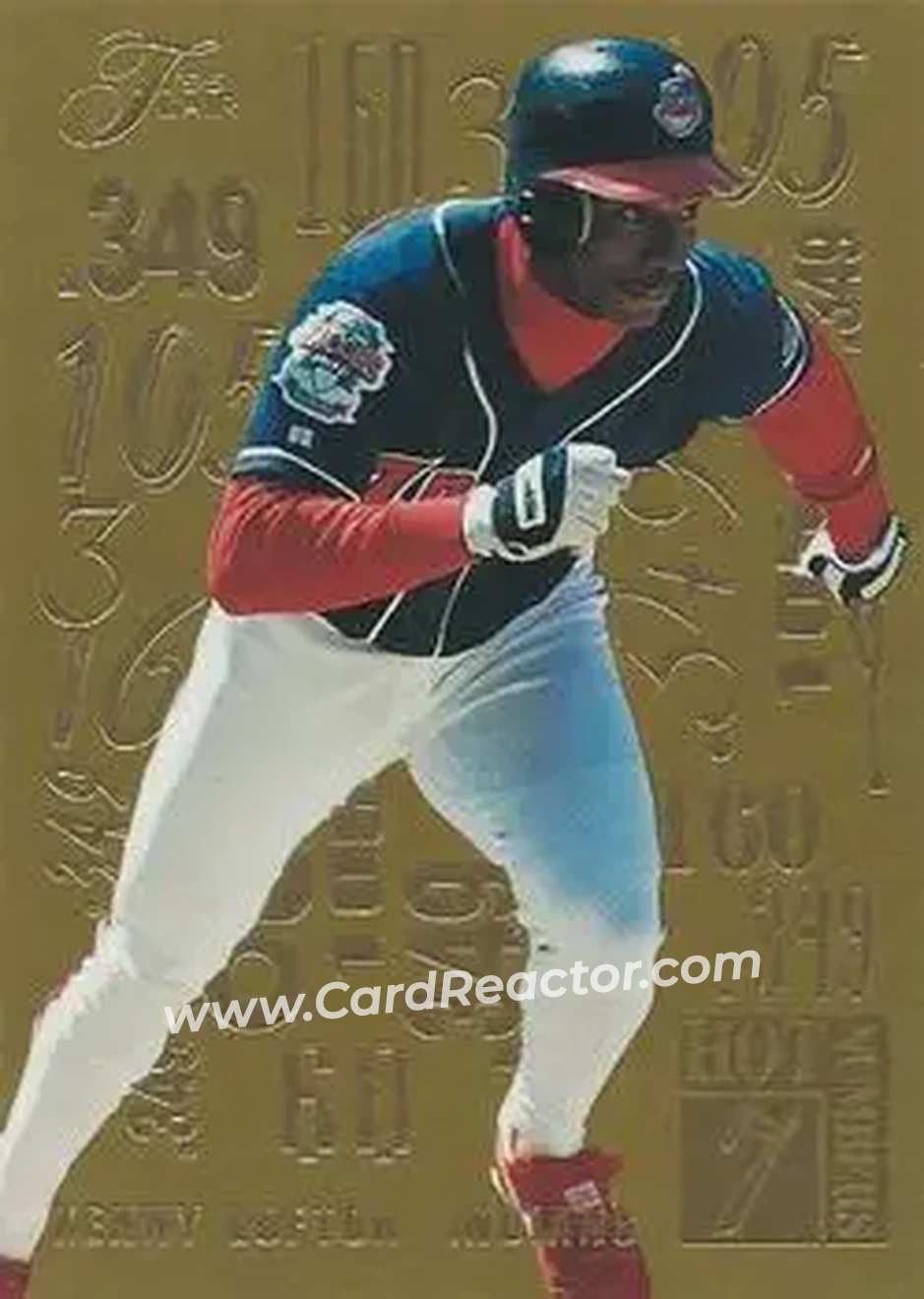 Front of Kenny Lofton