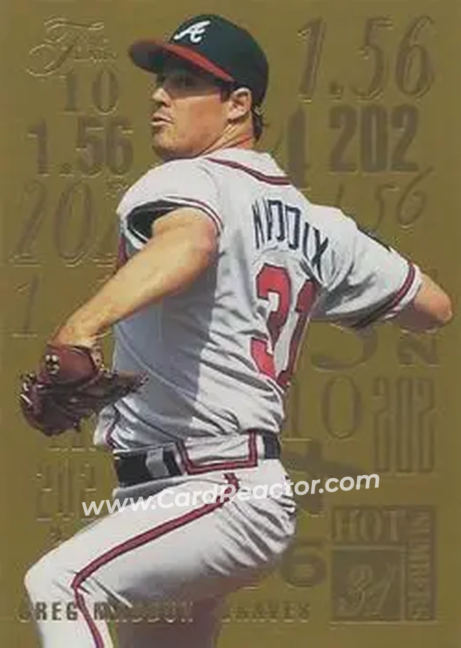 Front of Greg Maddux