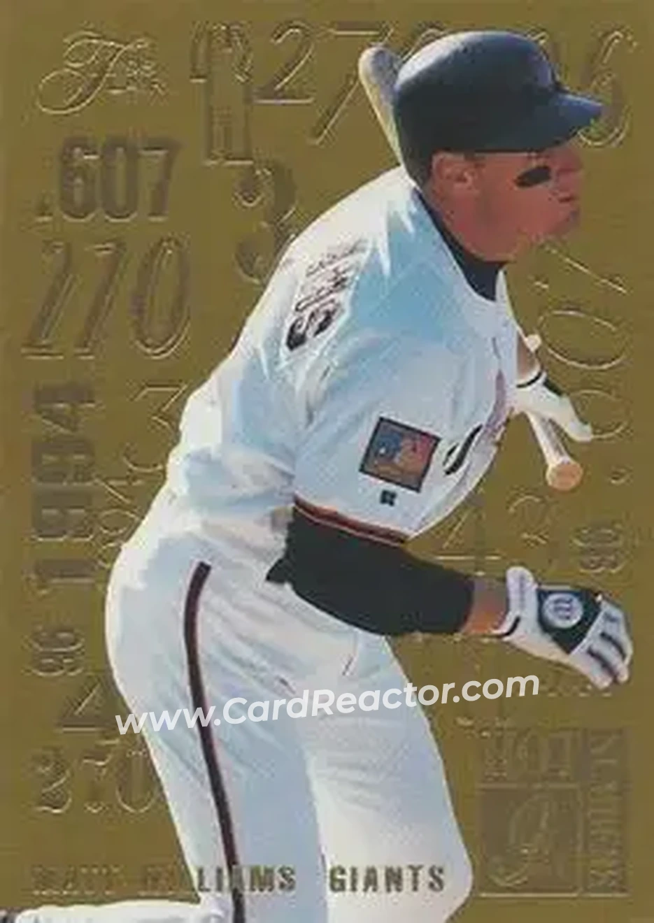 Front of Matt Williams