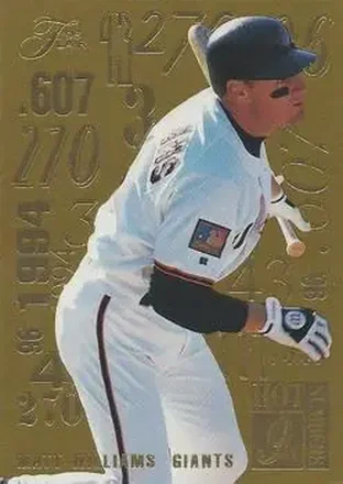 1995 Flair #10 Hot Numbers Matt Williams