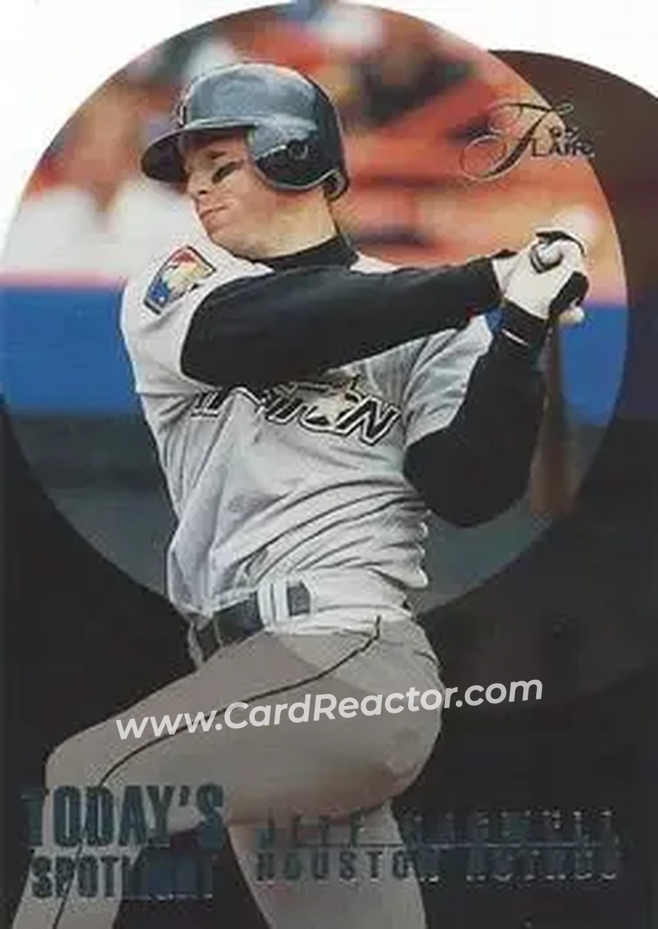 Front of Jeff Bagwell