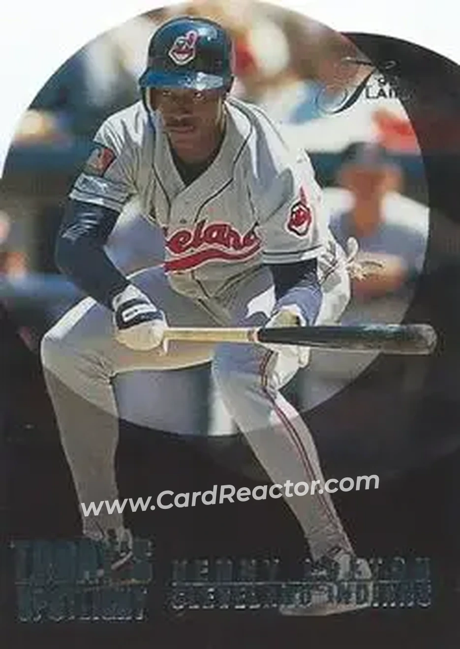 Front of Kenny Lofton