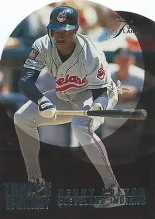 1995 Flair #5 Today's Spotlight Kenny Lofton