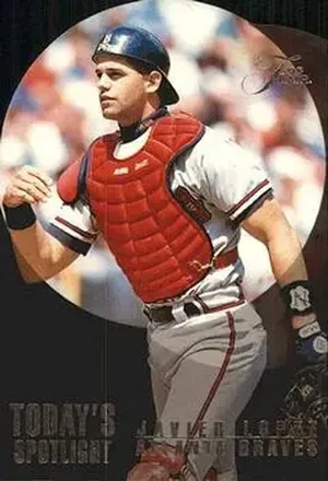 1995 Flair #6 Today's Spotlight Javier Lopez