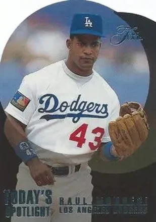 1995 Flair #7 Today's Spotlight Raul Mondesi
