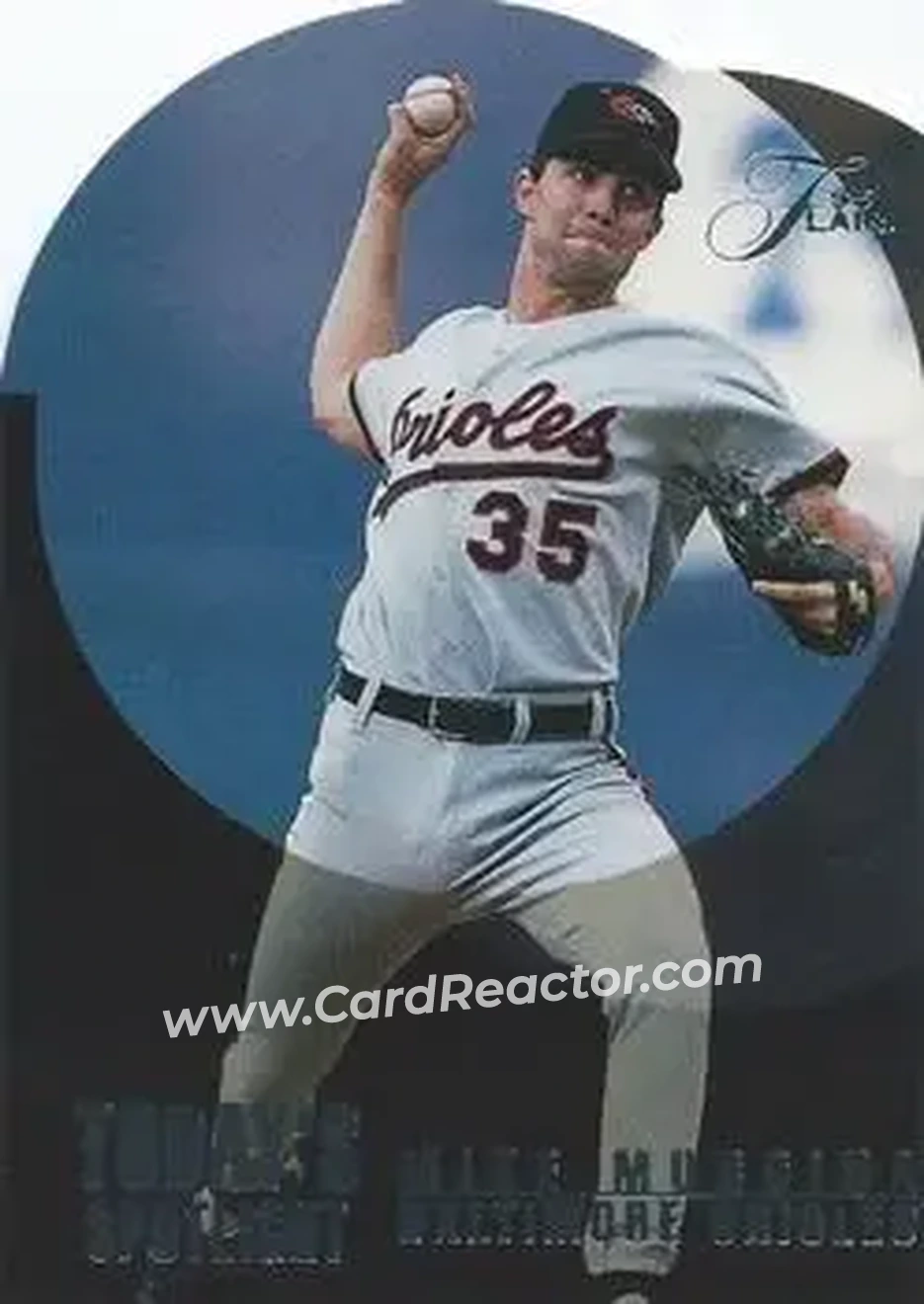Front of Mike Mussina
